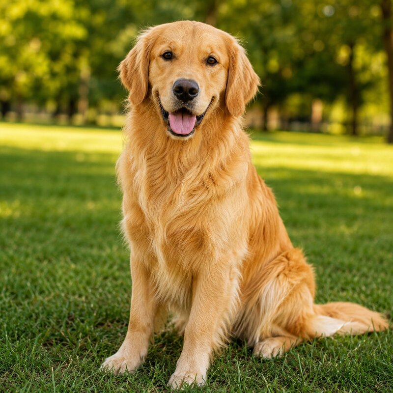 Zeus, Golden Retriever