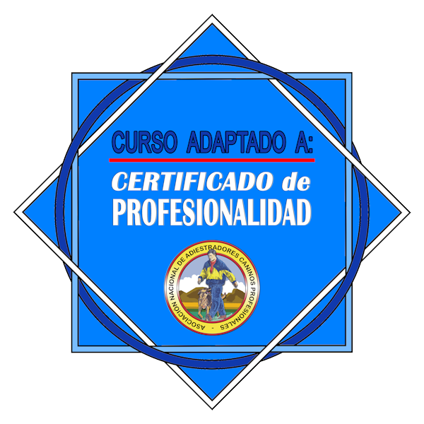 Logo certificado de profesionalidad ANACP