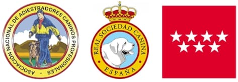 Logos - ANACP - RSCE - Comunidad de Madrid